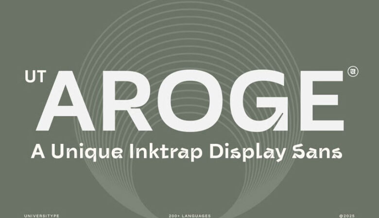 Aroge Font
