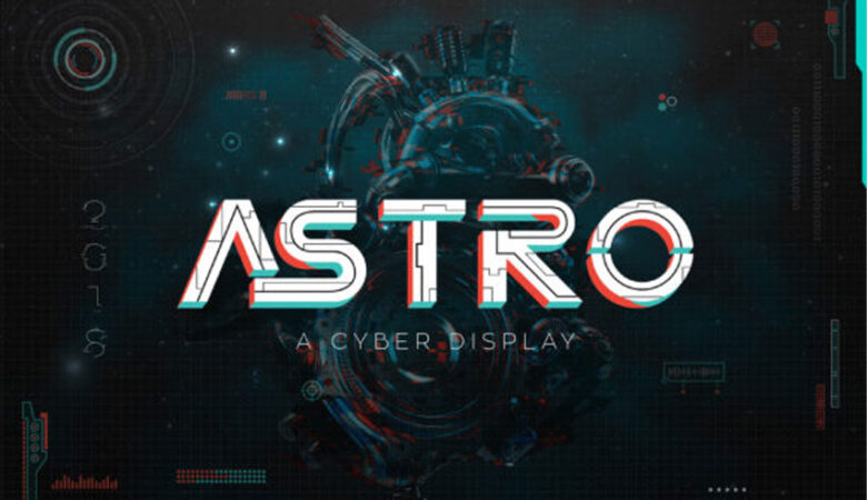 Astro Font