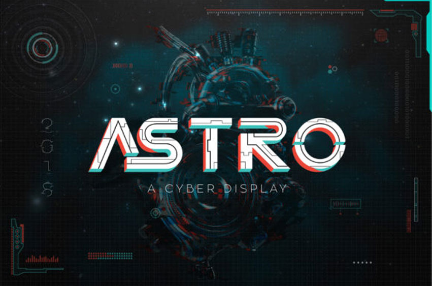 Astro Font