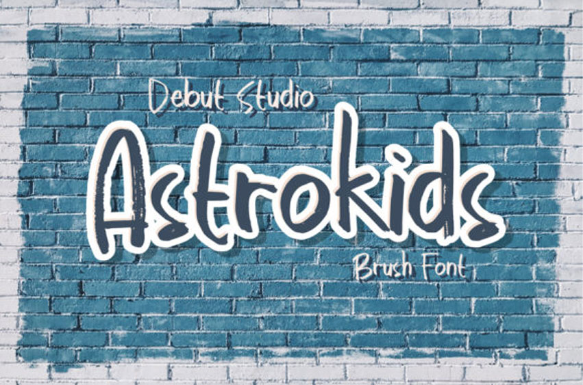Astrokids Font