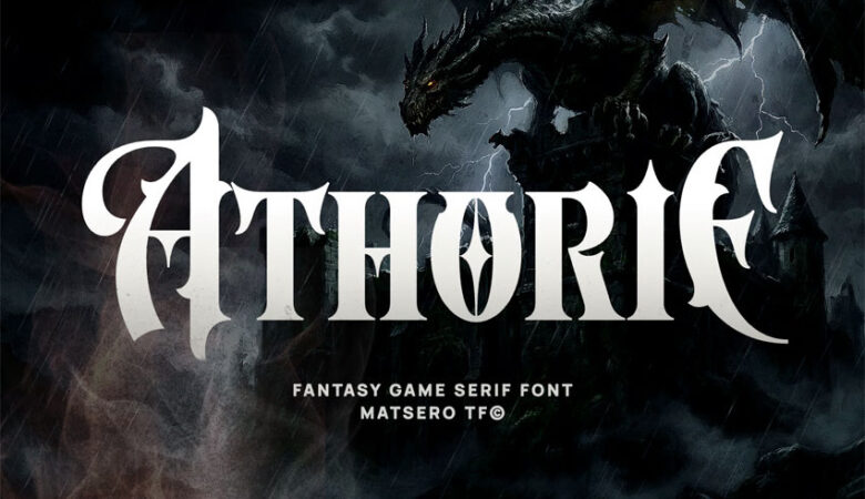 Athorie Fantasy Font
