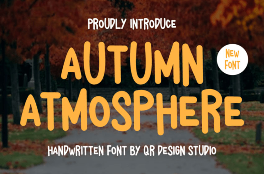 Autumn Atmosphere Font