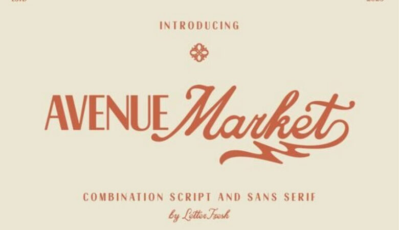Avenue Market Font