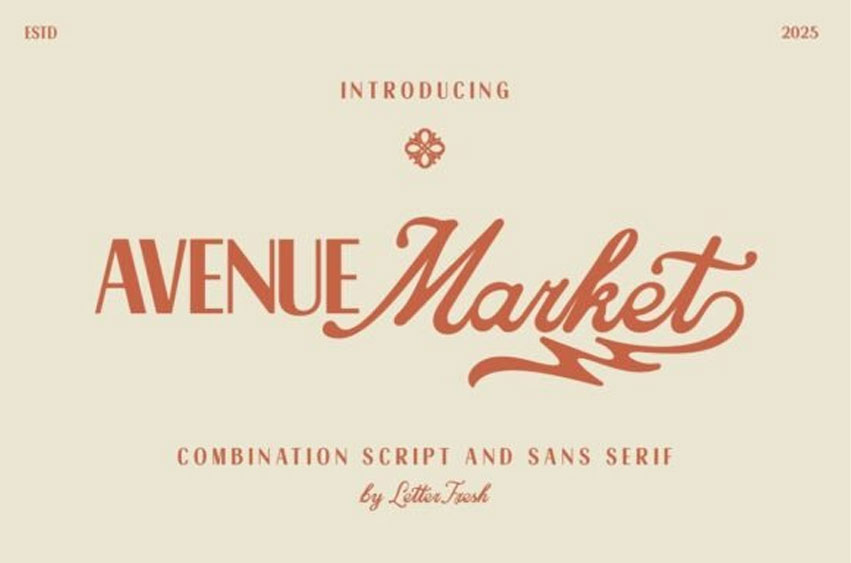 Avenue Market Font