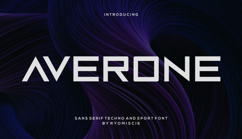 Averone Font