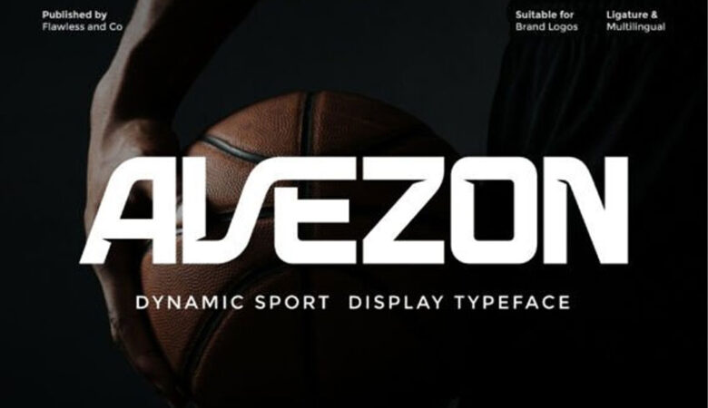 Avezon Font
