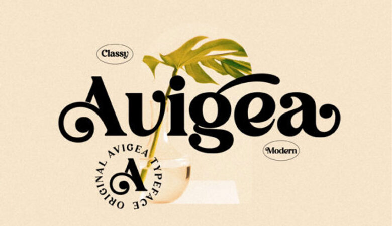 Avigea Font