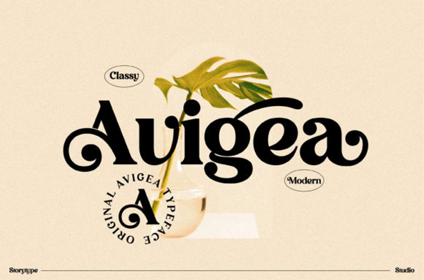 Avigea Font