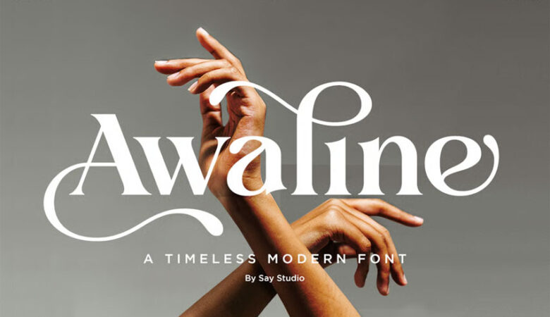 Awaline Font