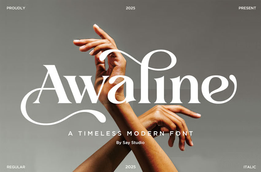 Awaline Font