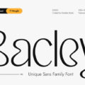 Bacley Font