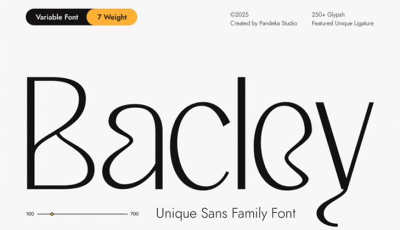 Bacley Font