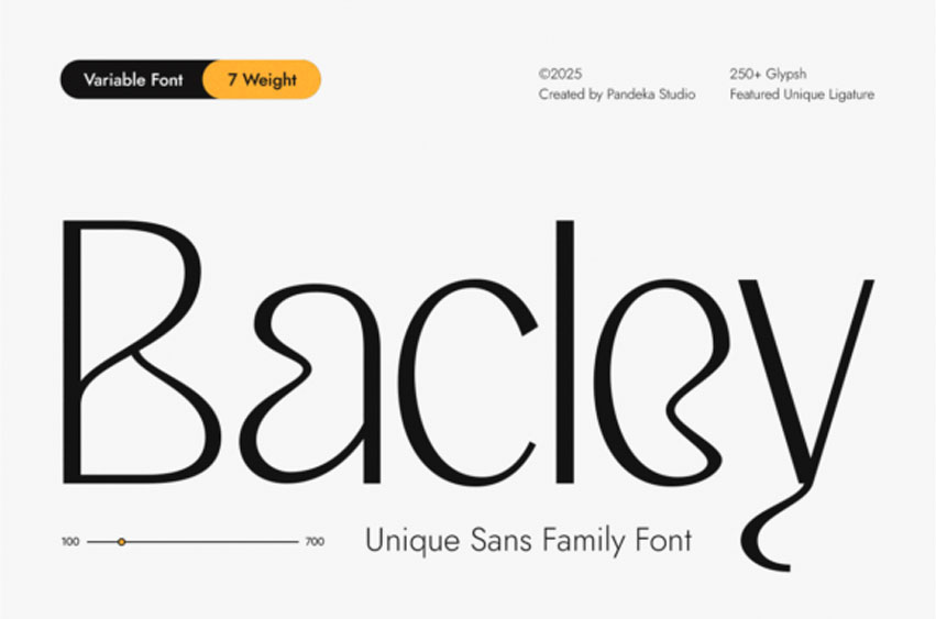 Bacley Font