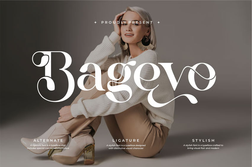 Bagevo Font
