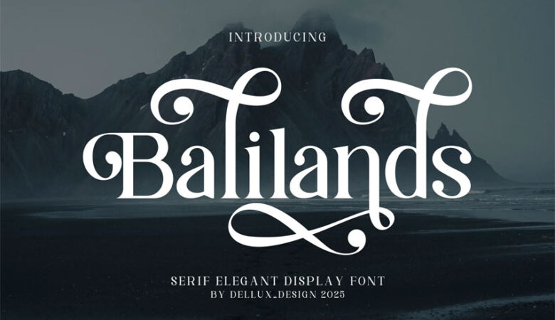 Balilands Font