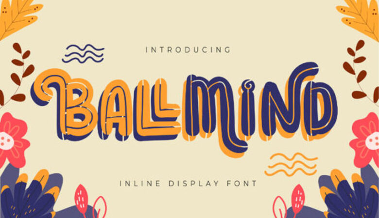 Ballmind Font