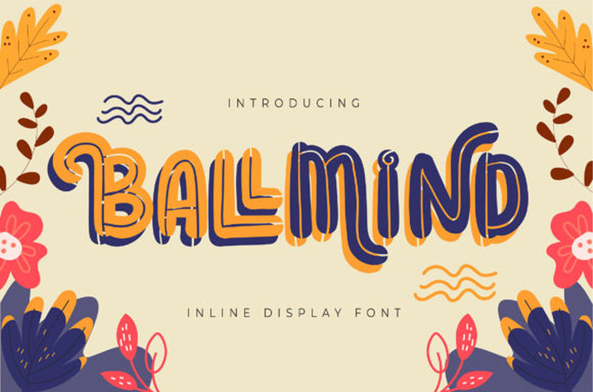 Ballmind Font