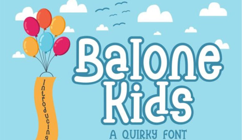 Balone Kids Font