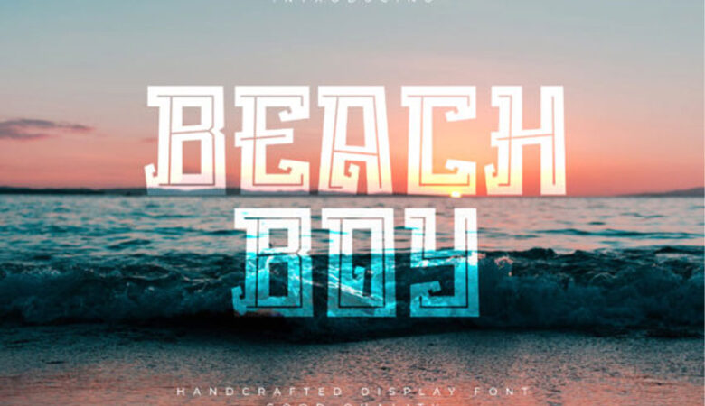 Beach Boy Font