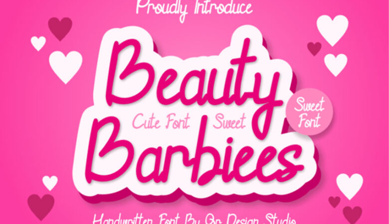 Beauty Barbiees Font