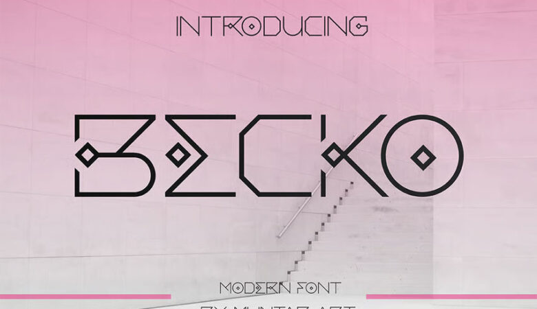 Becko Font