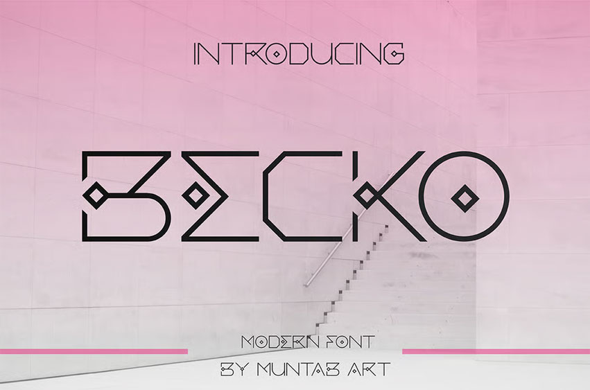 Becko Font