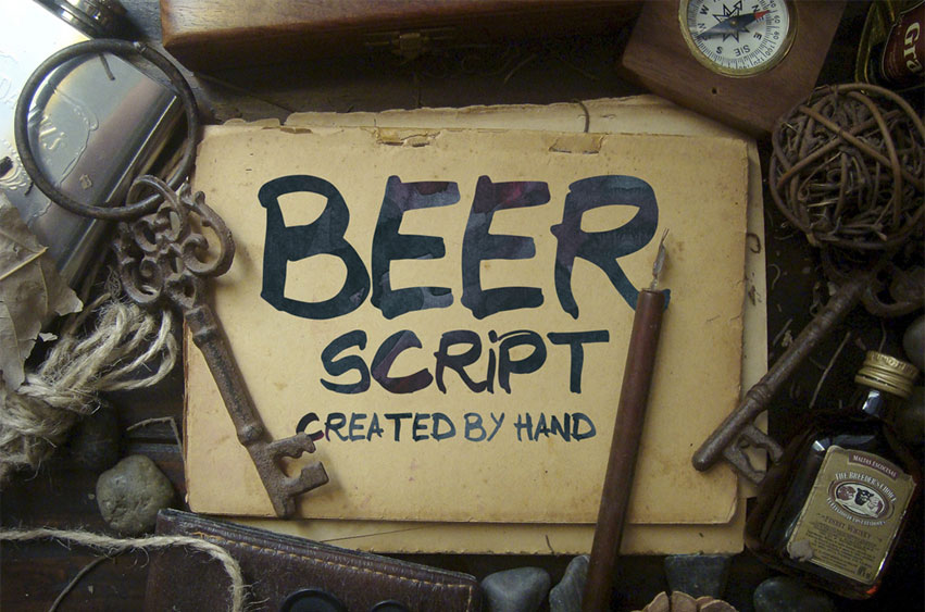 Beer Font