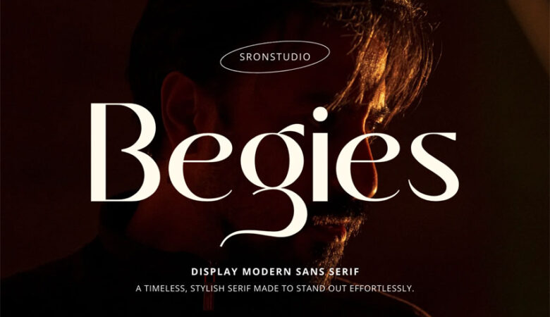 Begies Font