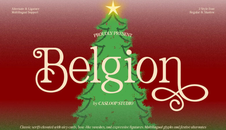 Belgion Font