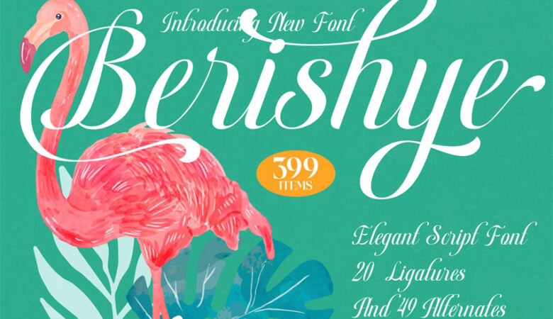 Berishye Font
