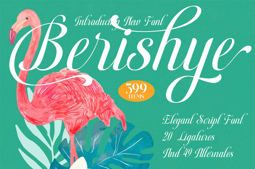 Berishye Font