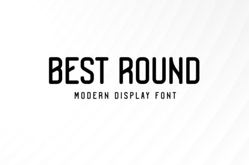 Best Round Font