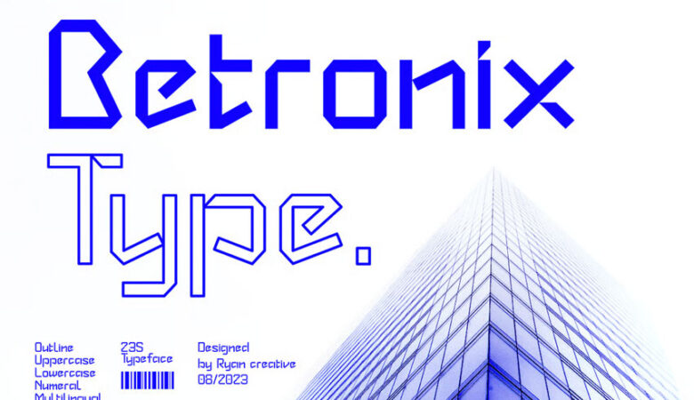 Betronix Type Font