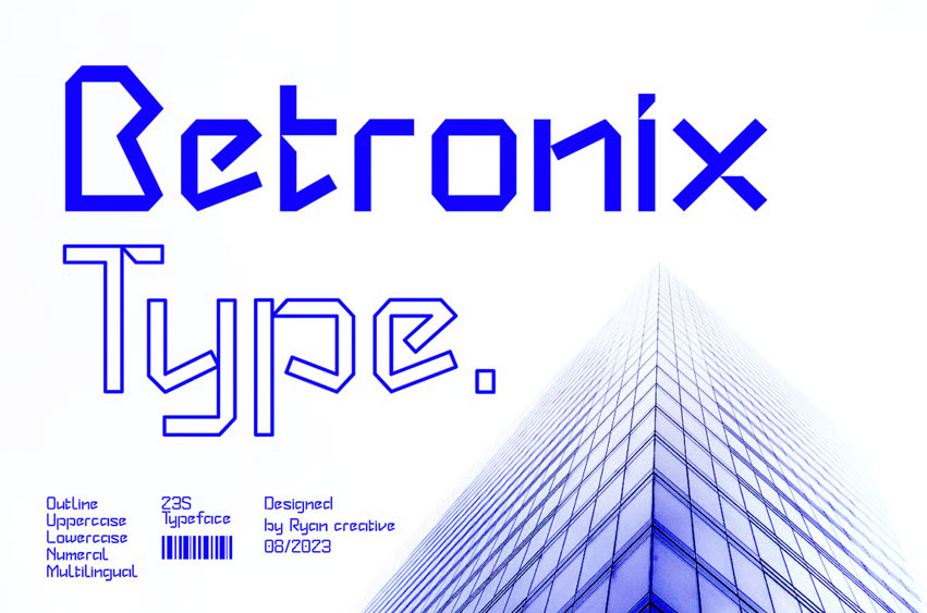 Betronix Type Font