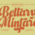 Bettary Mintare Font