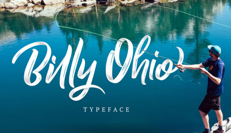 Billy Ohio Font