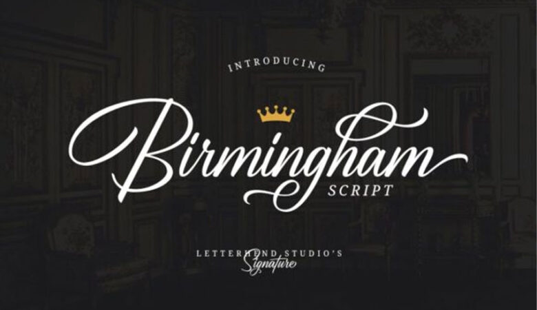 Birmingham Font