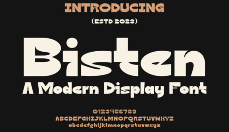 Bisten Font