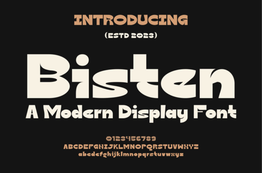 Bisten Font
