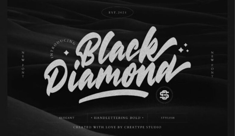 Black Diamond Font