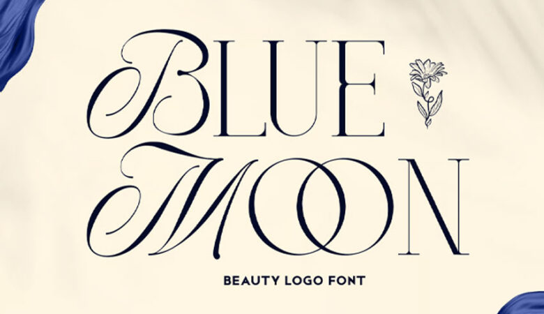 BlueMoon Font