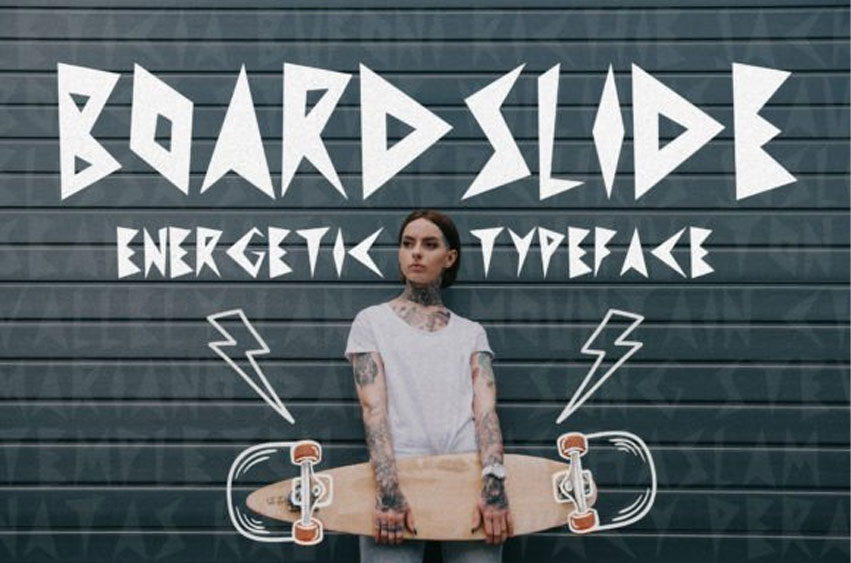 Boardslide Font