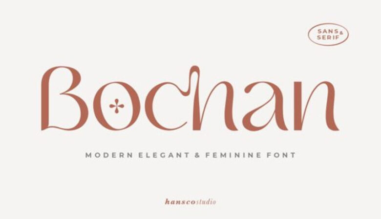 Bochan Font