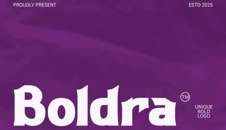 Boldra Font