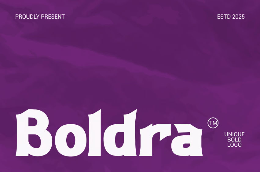 Boldra Font