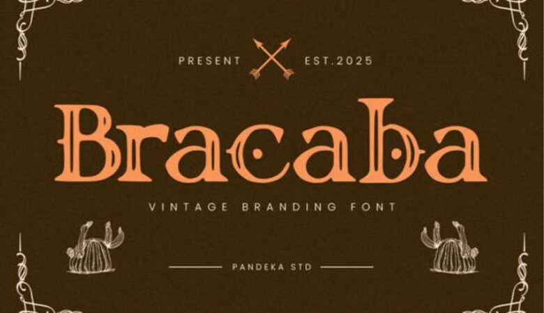 Bracaba Font