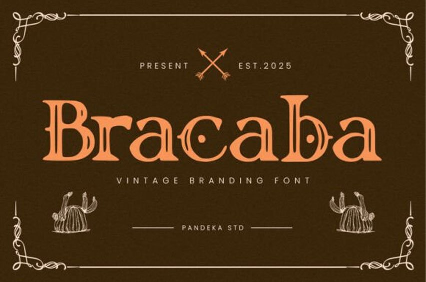 Bracaba Font