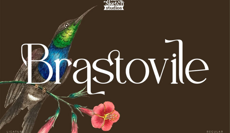 Brastoville Font