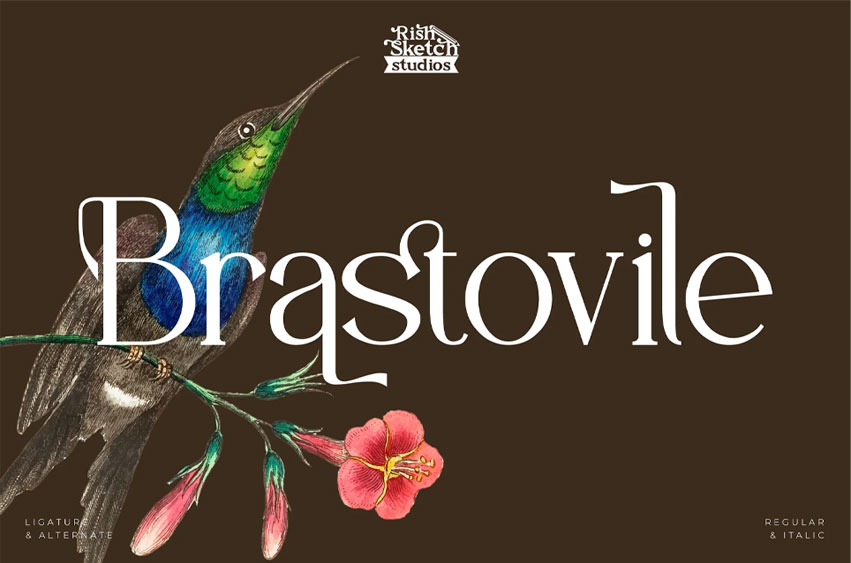 Brastoville Font