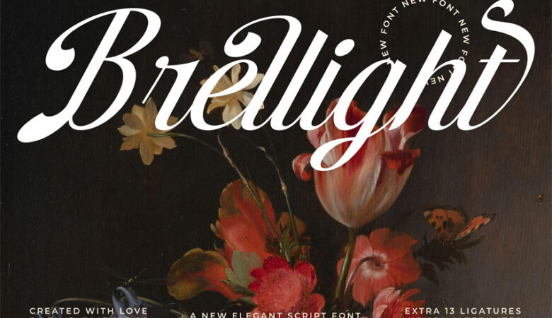 Brellight Font